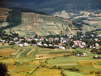 Jaliska - widok z Kamarki ok. 20 km