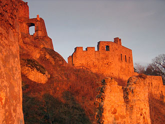 Zamek Odrzyko - ok. 20 km